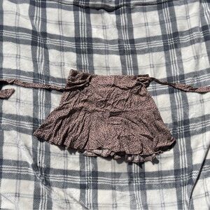 Romanticx Leopard Print Skirt